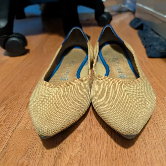 Yellow Rothys - Picture 2 of 3